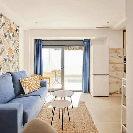 Arena Suit, Con Jacuzzi Privado En Playa De La Barrosa - En Aparthotel *