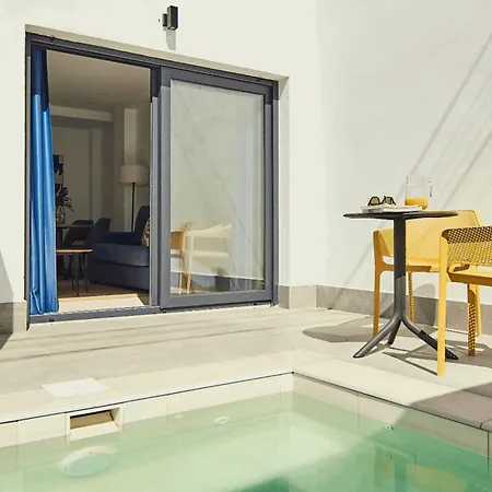 Arena Suit, Con Jacuzzi Privado En Playa De La Barrosa - En