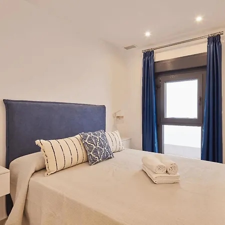 Апарт-отель Arena Suit, Con Jacuzzi Privado En Playa De La Barrosa - En *