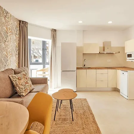 Апарт-отель Arena Suit, Con Jacuzzi Privado En Playa De La Barrosa - En