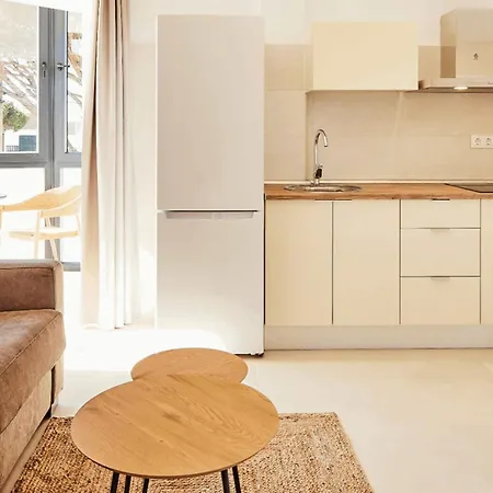 Апарт-отель Arena Suit, Con Jacuzzi Privado En Playa De La Barrosa - En
