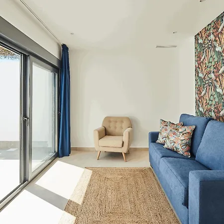 Апарт-отель Arena Suit, Con Jacuzzi Privado En Playa De La Barrosa - En *
